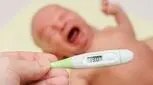 چگونه تب نوزاد را پایین بیاوریم؟