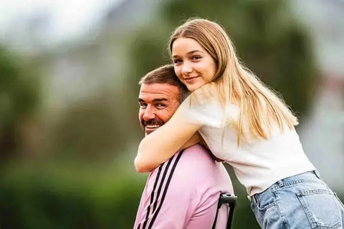 عکس خیره کننده از زیبایی هوش پران دختر جذابترین مرد دنیا