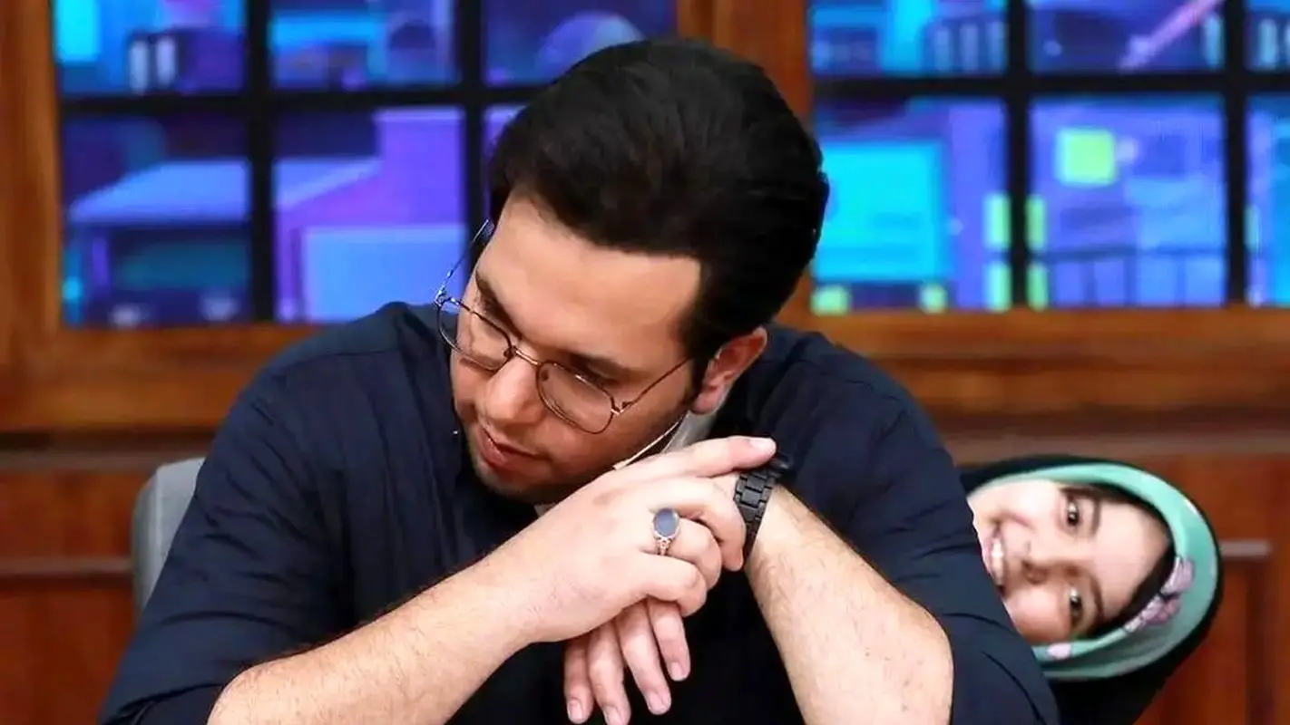 عکس فرزند جدید حامد سلطانی که به سلیقه همسر دومش انتخاب شد!