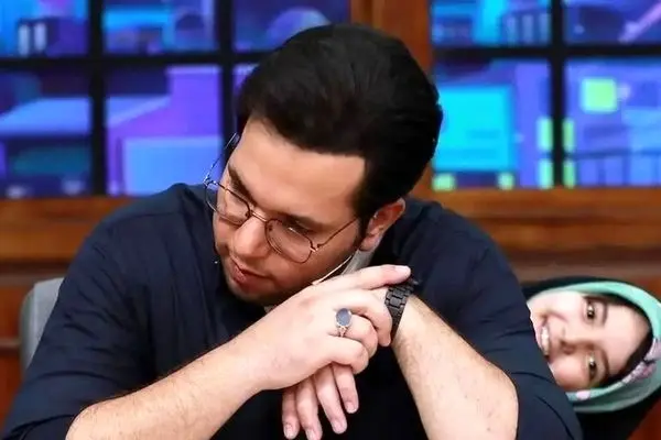 عکس فرزند جدید حامد سلطانی که به سلیقه همسر دومش انتخاب شد!