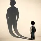 بچه‌ای که زود بزرگ شد!