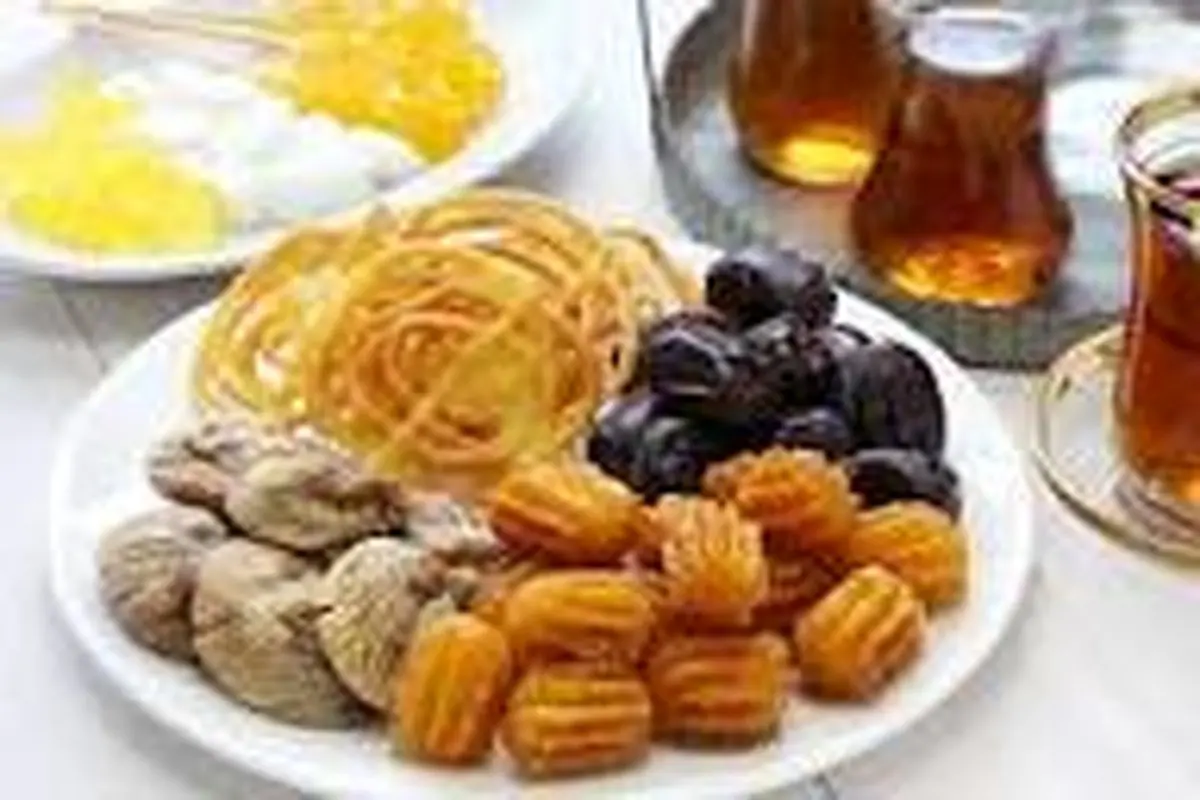 بهجای زولبیا و بامیه خرما بخورید