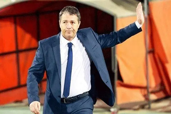 مردی که دل همه هواداران تراکتور را برد! / چرا انقدر خوشتیپی آخه ؟! 