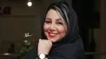 تیپ هندوانه ای بهنوش بختیاری به مناسبت شب یلدا / خجالت بکش زن !