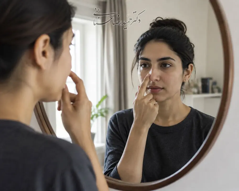 به عمل بینی فکر می‌کنی اما هنوز مطمئن نیستی؟