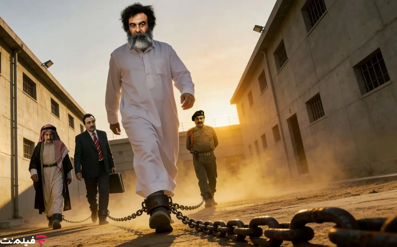 پخش مینی سریال «صددام» از امشب در فیلم نت 