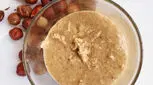 طرز تهیه کره فندق با 3 قلم مواد