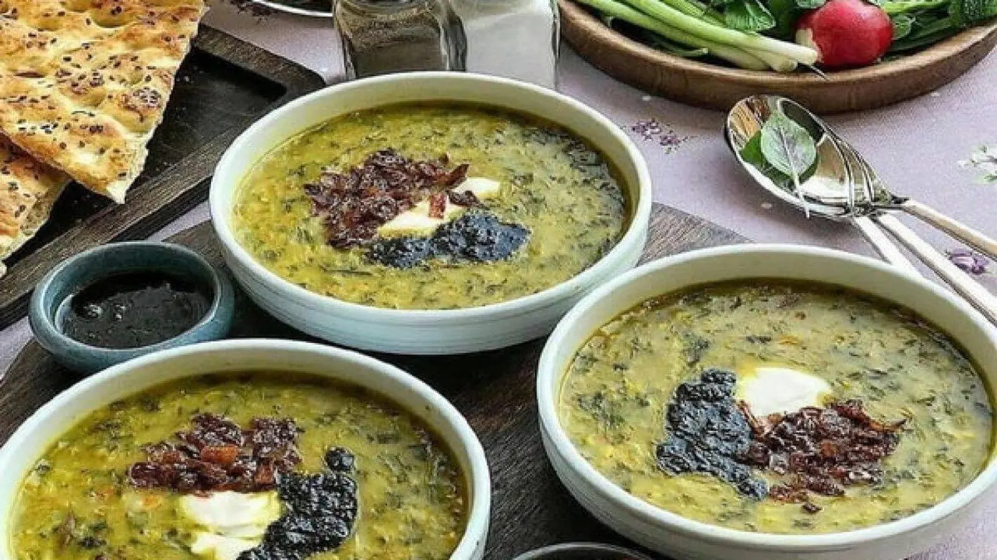آش ماشاب یک افطاری مقوی و خاص