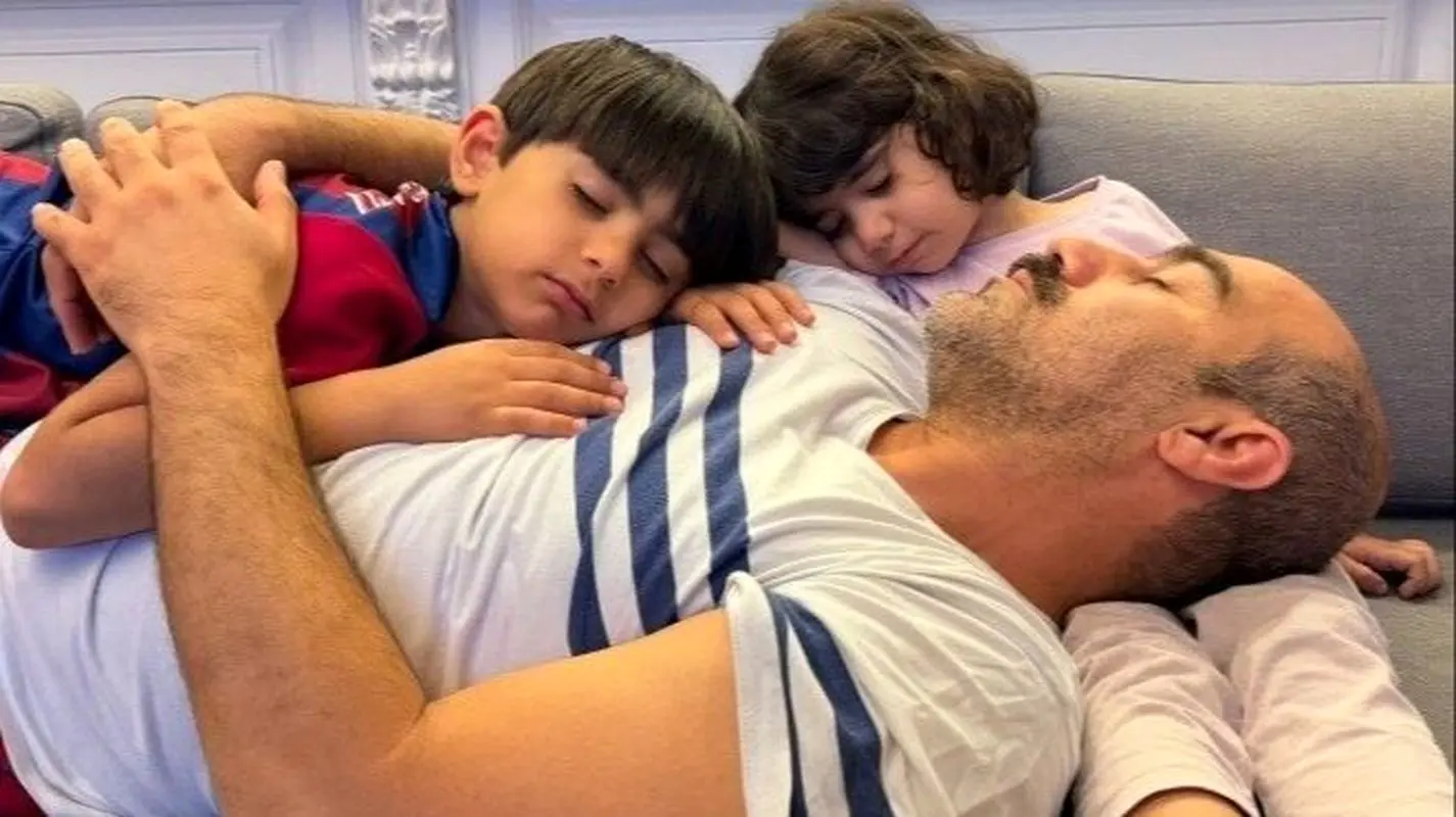 خانه لاکچری محسن تنابنده؛ از آباژور طلایی تا کابینت‌های میلیون تومانی!