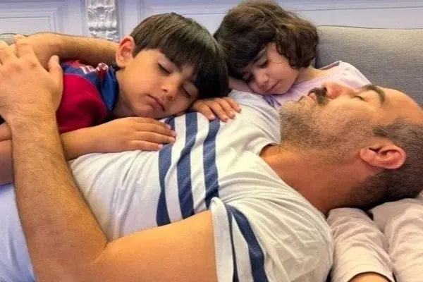 خانه لاکچری محسن تنابنده؛ از آباژور طلایی تا کابینت‌های میلیون تومانی!