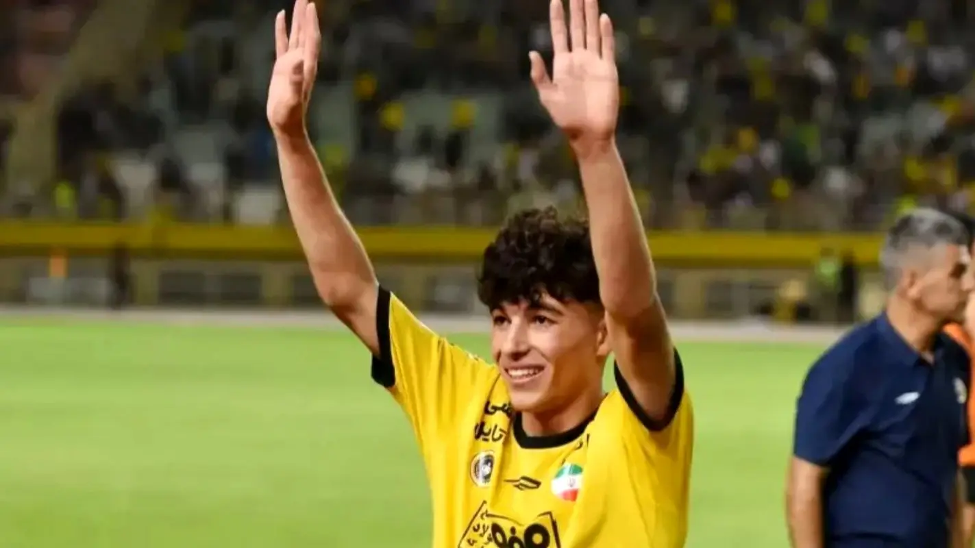 ستاره تازه وارد و مصدوم فوتبال ایران کیست؟ (عکس)