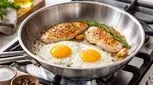 راز نچسب شدن ماهیتابه استیل؛ چطور از چسبیدن غذا جلوگیری کنیم؟
