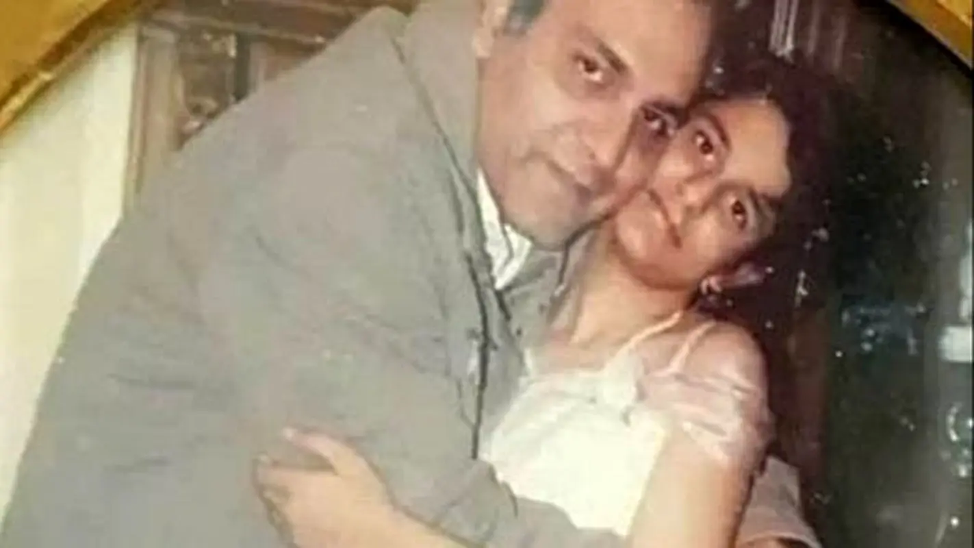 عکس نوستالژیک عروسی مهران مدیری بدون لاکچری بازی؛ خاکی‌تر از همیشه!