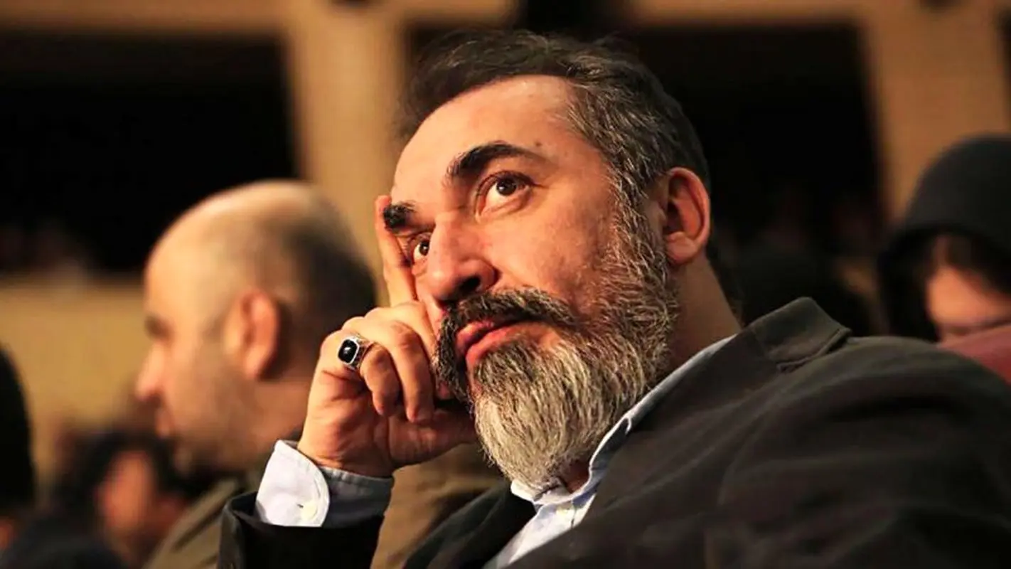 عکس‌های لو رفته از همسر زیبا و باکلاس سیامک انصاری!