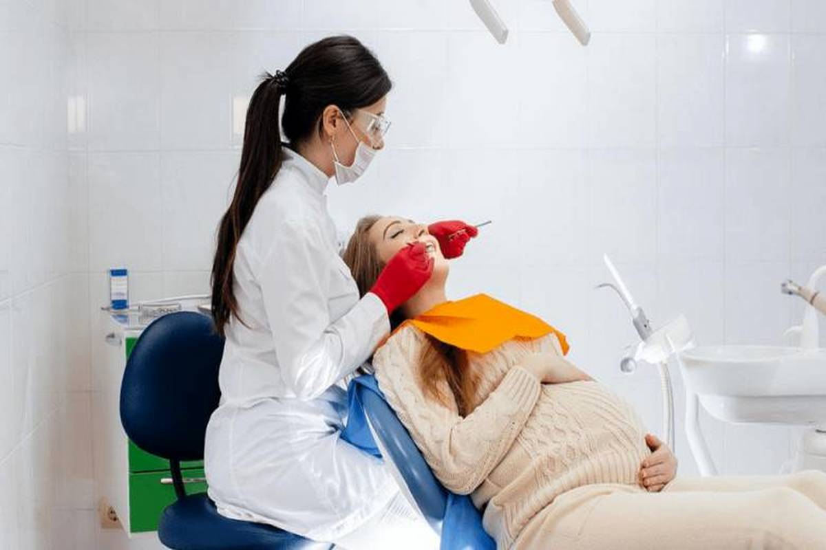 سلامت دهان پیش از بارداری را جدی بگیرید