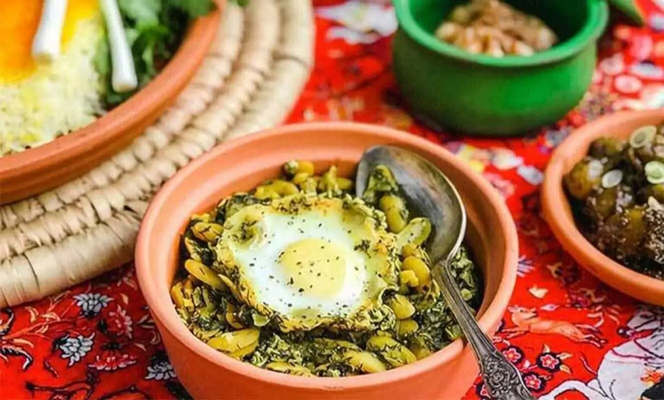 فصل باقالی است/ آموزش پخت یک غذای مقوی گیلانی