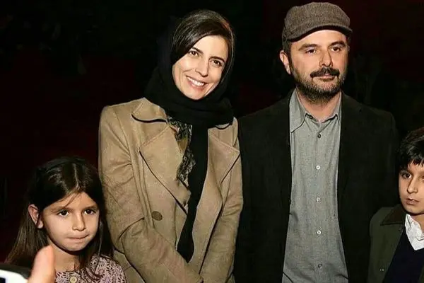 عکس های عاشقانه مادر و فرزندی زوج بی حاشیه سینمای ایران / نام فرزندان شان را می دانید ؟