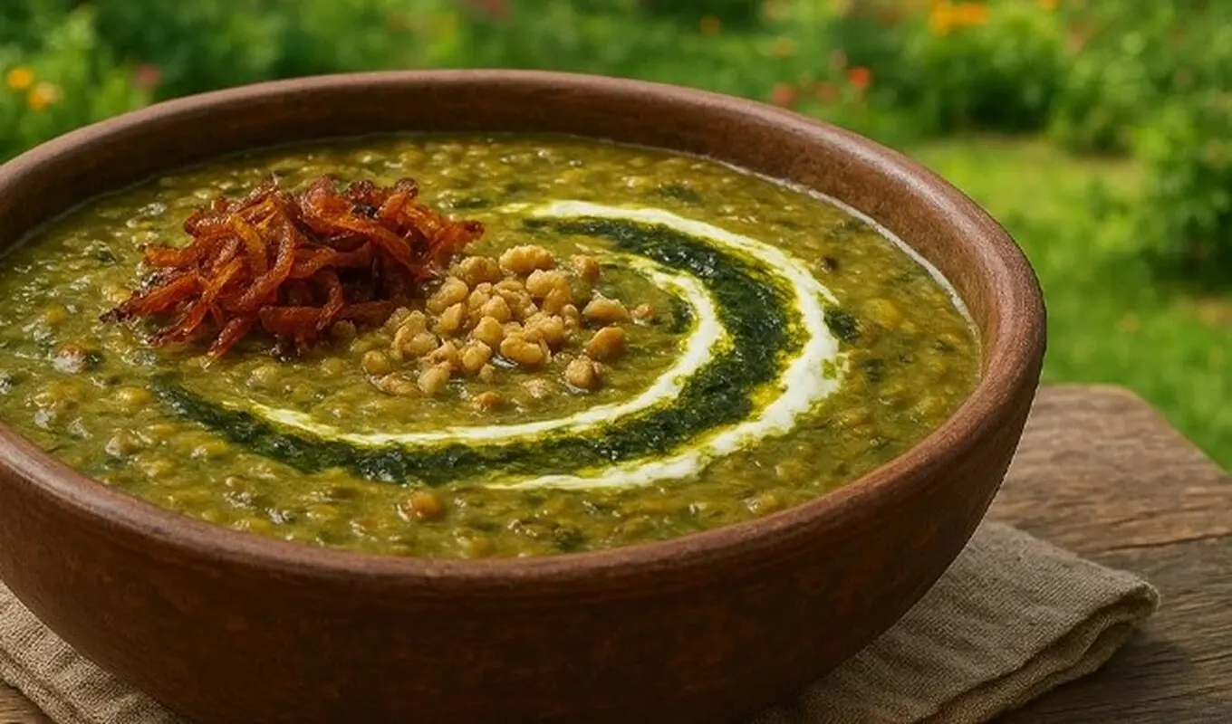 روش پخت آش شله قلمکار اصیل ایرانی؛ غذای مقوی و سنتی
