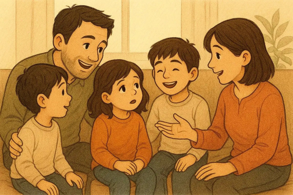 چگونه با کودکان درباره جنگ و درگیری حرف بزنیم؟