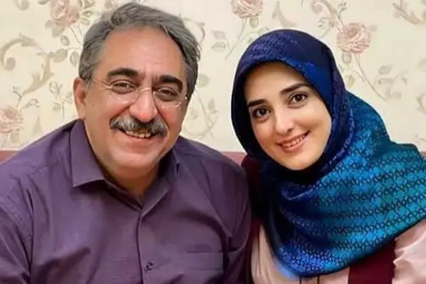 ژست عاشقانه زوج هنری در روز تولد شهرام شکیبا/ به فرزندانم عشق را آموختم