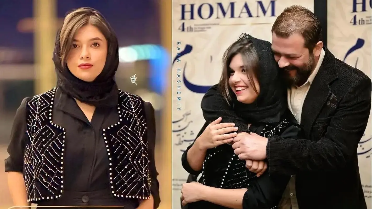 لباس غیرمنتظره نفس بازغی در 16 سالگی/ خوشپوشی به سبک مستانه مهاجر !