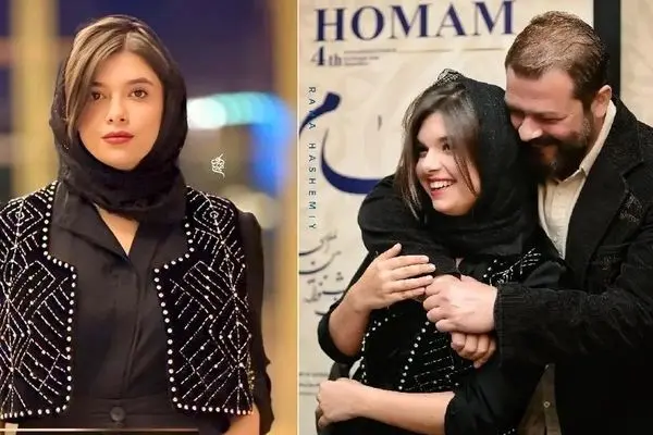 لباس غیرمنتظره نفس بازغی در 16 سالگی/ خوشپوشی به سبک مستانه مهاجر !