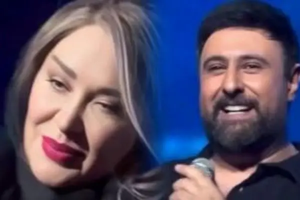 حرکت عاشقانه آقای خواننده روی صحنه؛ سنگ تمام محمد علیزاده برای همسرش + فیلم