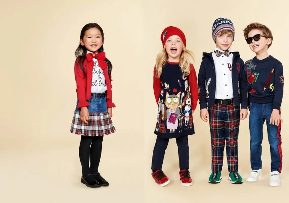 راهنمای انتخاب بهترین رنگ های زمستانه برای لباس کودکان