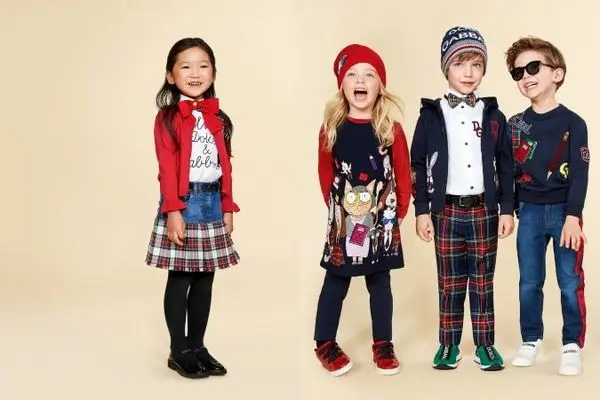 راهنمای انتخاب بهترین رنگ های زمستانه برای لباس کودکان