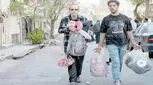 اسباب‌بازی به جا مانده یک کودک زیر آوار جنگ