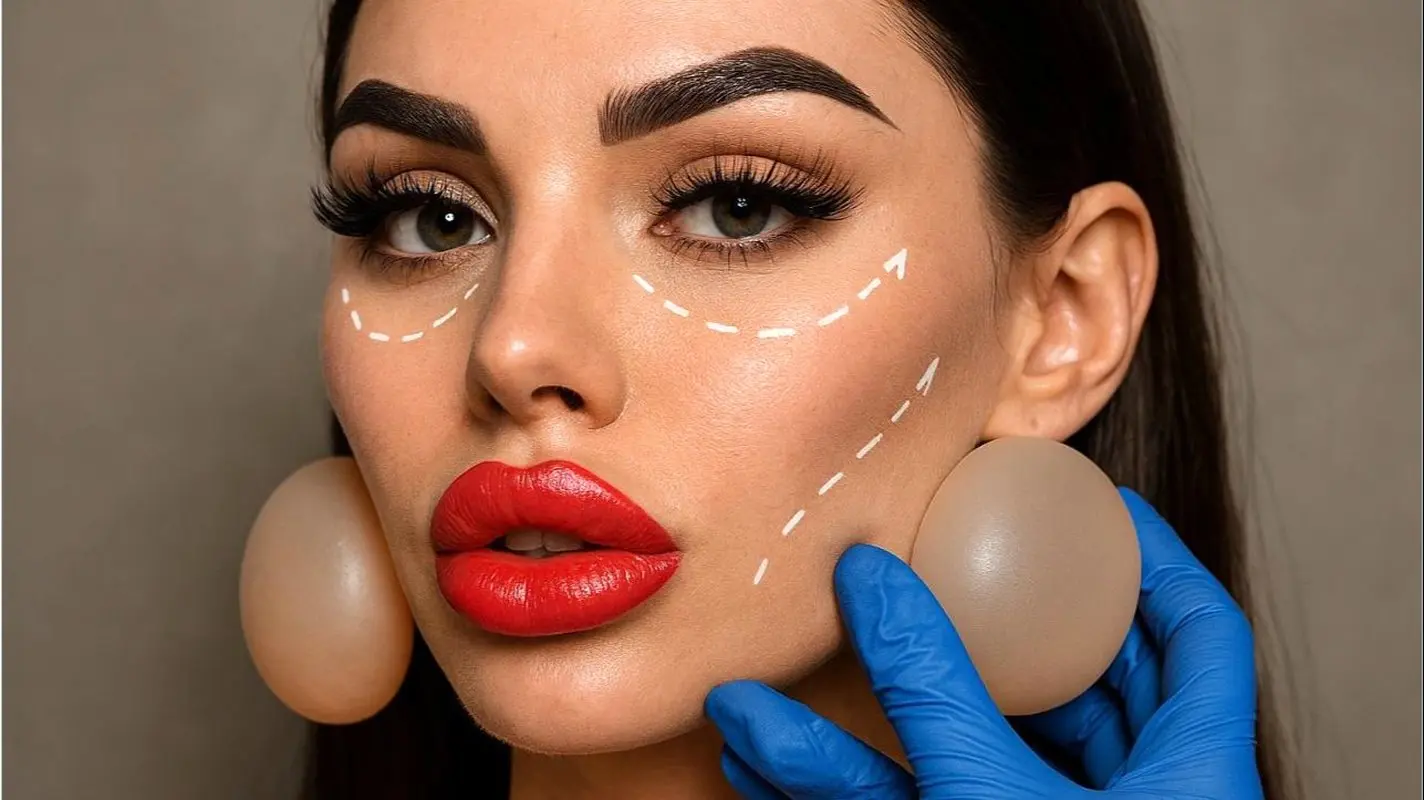 جذابیتی که غیرطبیعی است: ۹ مدل زیبایی که مردان رد می‌کنند!