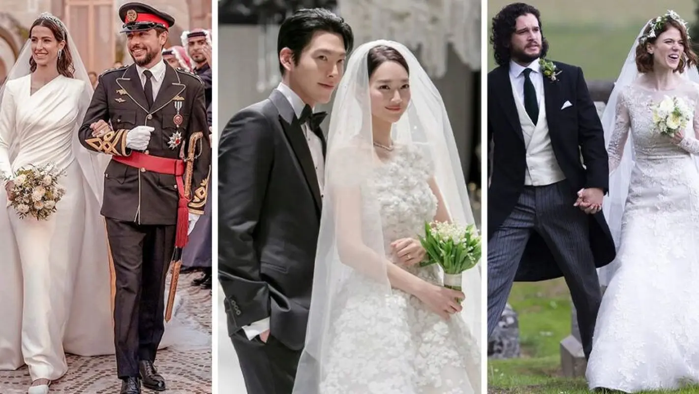 زنان مشهوری که روز عروسی شان این لباس سلطنتی را پوشیدند