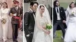 زنان مشهوری که روز عروسی شان این لباس سلطنتی را پوشیدند