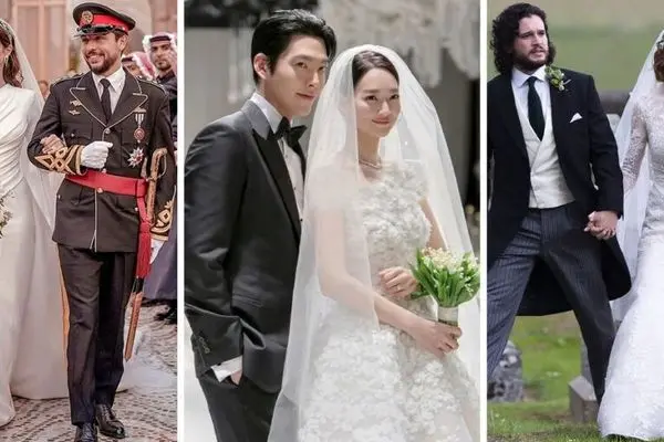 زنان مشهوری که روز عروسی شان این لباس سلطنتی را پوشیدند