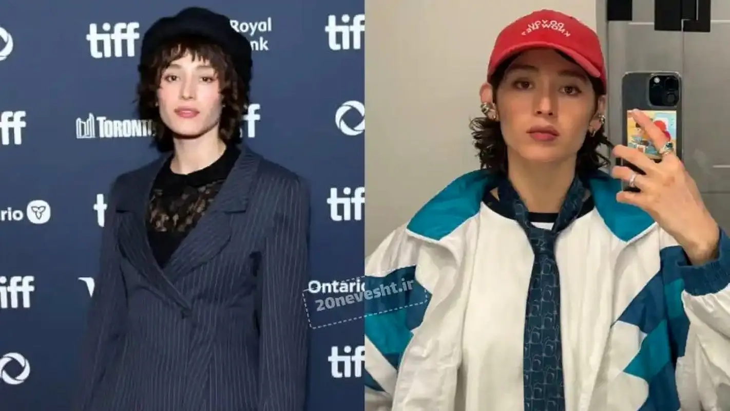 جزئیات عکس لو رفته از همسر نوید محمدزاده در کانادا / فرشته رفت ؟! 