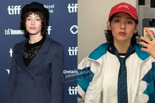 جزئیات عکس لو رفته از همسر نوید محمدزاده در کانادا / فرشته رفت ؟! 