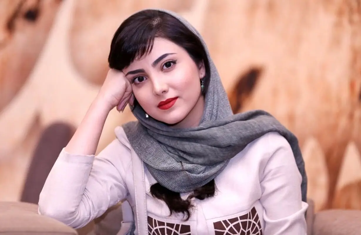 جشن تولد ۲۹ سالگی متفاوت زیبا کرمعلی با استایل یخی!