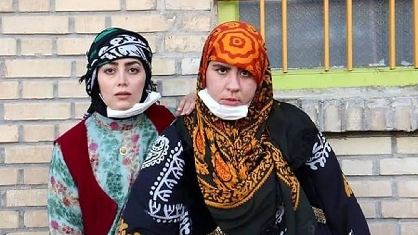 چهره غیرقابل باور صهبا شرافتی، روناک سریال نون خ+ عکس