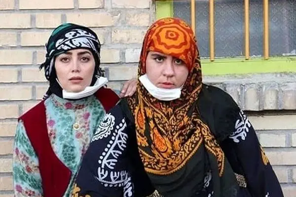 چهره غیرقابل باور صهبا شرافتی، روناک سریال نون خ+ عکس