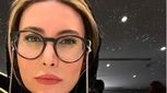 ژست عجیب و غریب بازیگر زن ایرانی در خیابان های پاریس(عکس)