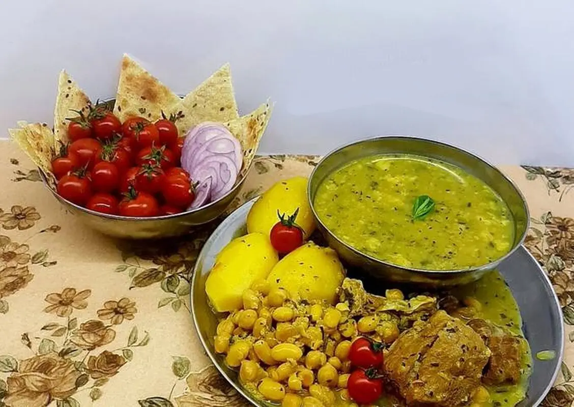 این غذای محبوب سنندجی‌ها را در خانه بپزید