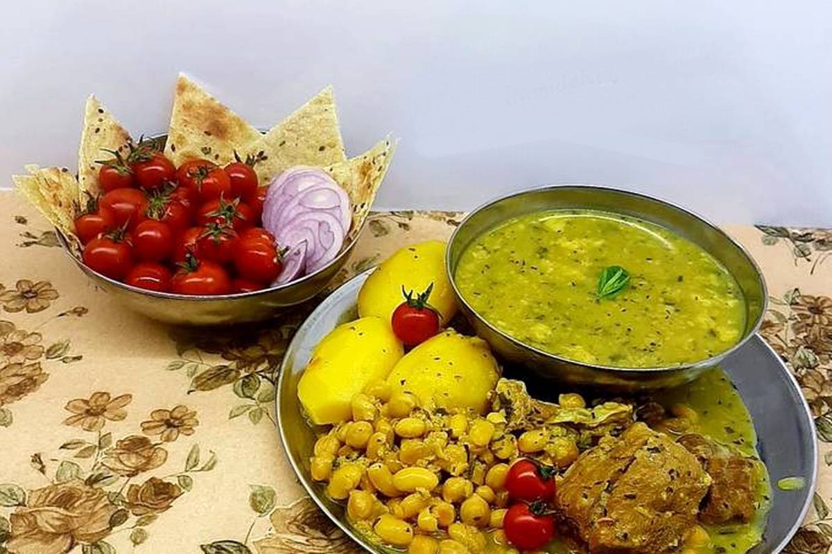 این غذای محبوب سنندجی‌ها را در خانه بپزید