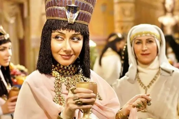 ماجرای جنجالی پشت صحنه زلیخا در سریال یوسف پیامبر از زبان الهام حمیدی + فیلم