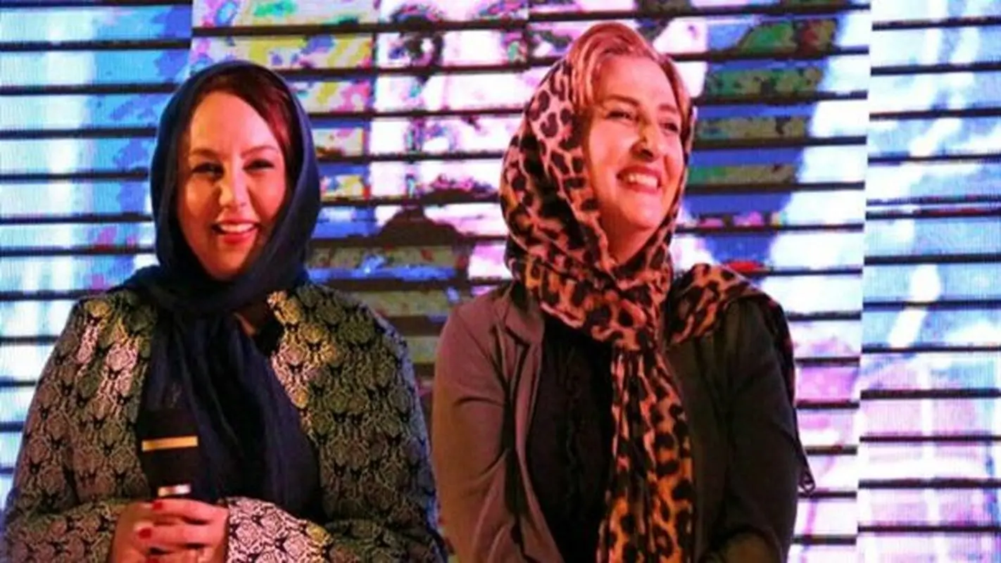 2 خانم بازیگر معروف را بدون آرایش دیده اید؟/با آرایش زیباترند 