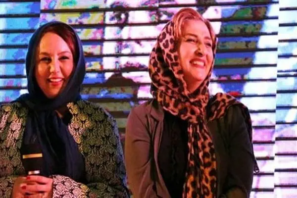 2 خانم بازیگر معروف را بدون آرایش دیده اید؟/با آرایش زیباترند 