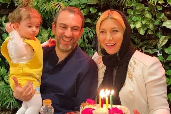 فریبا نادری از عادت صبحگاهی همسرش گفت: مهرداد خیلی خوبه اما... + فیلم