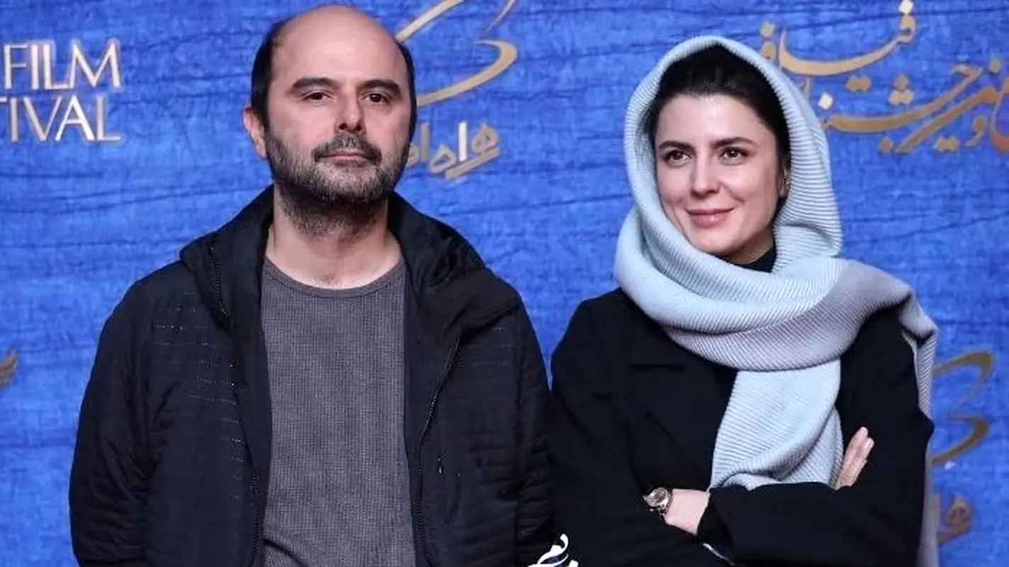 تصویری نادر از کودکی لیلا حاتمی؛ از همان بچگی روسری به سر داشت !