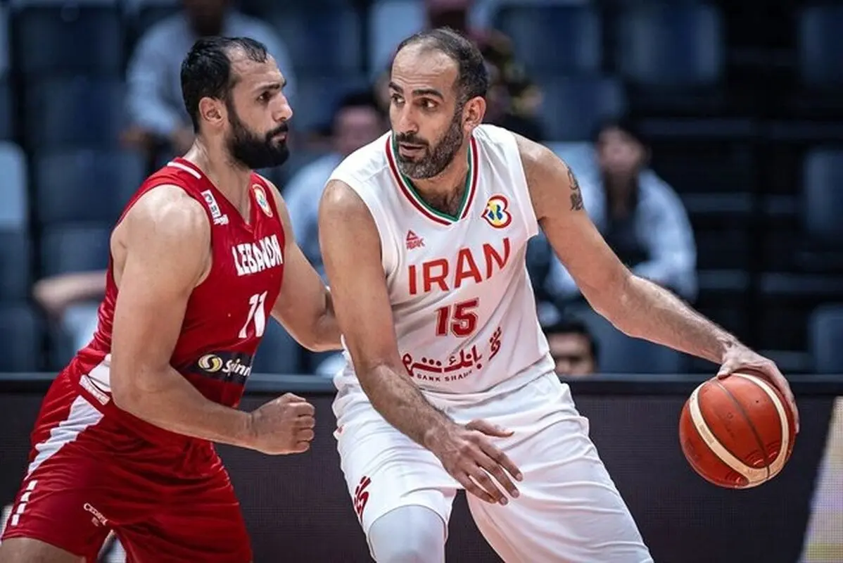قد عجیب پسر ملی‌پوش بسکتبال!