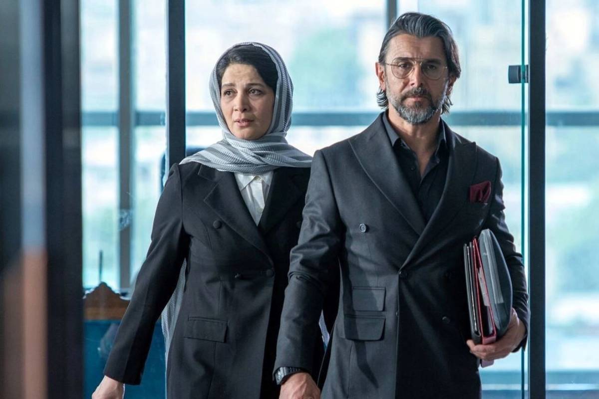 تصاویری جذاب از سریال آبان و ستاره هایش!