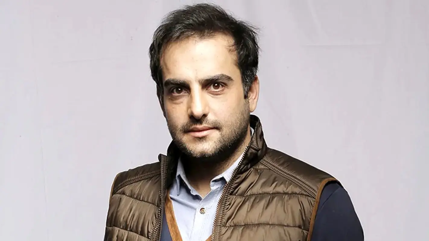 متفاوت ترین عکس از حامد کمیلی / جوگندمی جذاب سینما ایران !